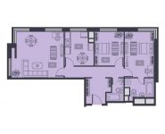 3-комнатная квартира площадью 80.7 кв.м в ЖК "Дом на Покровском Бульваре", Дмитровское ш, 71к3 | цена 14 953 552 руб. | www.metrprice.ru