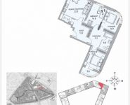 3-комнатная квартира площадью 101 кв.м, Золоторожский Вал, 11, стр. 9, корп.2 | цена 25 729 950 руб. | www.metrprice.ru