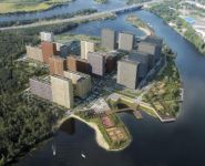 2-комнатная квартира площадью 58.2 кв.м, жилой комплекс Мякинино Парк, | цена 9 201 420 руб. | www.metrprice.ru