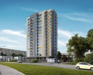 1-комнатная квартира площадью 35.8 кв.м, | цена 4 439 200 руб. | www.metrprice.ru