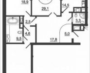 3-комнатная квартира площадью 135 кв.м, Серпуховский Вал ул. | цена 32 100 452 руб. | www.metrprice.ru