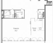 4-комнатная квартира площадью 232 кв.м, Пречистенская набережная, 5 | цена 250 380 782 руб. | www.metrprice.ru