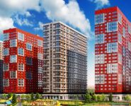 1-комнатная квартира площадью 20.1 кв.м, Полярная ул, 27к4 | цена 4 687 320 руб. | www.metrprice.ru