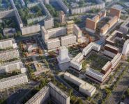 3-комнатная квартира площадью 95.28 кв.м, Сельскохозяйственная ул, 35 | цена 19 246 560 руб. | www.metrprice.ru