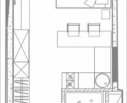 1-комнатная квартира площадью 26.77 кв.м, 1-я улица Леонова, 1 | цена 4 967 869 руб. | www.metrprice.ru