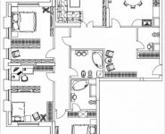 4-комнатная квартира площадью 176 кв.м, Авиационная, 77к2, корп.2 | цена 45 139 691 руб. | www.metrprice.ru
