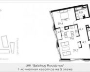 1-комнатная квартира площадью 117 кв.м, Садовническая ул. | цена 55 519 047 руб. | www.metrprice.ru