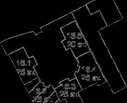 1-комнатная квартира площадью 35 кв.м, Космонавтов б-р | цена 2 649 042 руб. | www.metrprice.ru