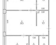 4-комнатная квартира площадью 310 кв.м в ЖК "Дом с Мезонином", Студенческая ул., 20 | цена 331 000 000 руб. | www.metrprice.ru