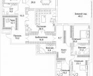 5-комнатная квартира площадью 304 кв.м, Малая Пироговская, 8 | цена 146 742 250 руб. | www.metrprice.ru