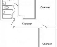 3-комнатная квартира площадью 56 кв.м, Дубининская ул., 2 | цена 14 700 000 руб. | www.metrprice.ru