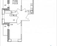 2-комнатная квартира площадью 64.4 кв.м, Дружбы, 47 | цена 5 528 740 руб. | www.metrprice.ru