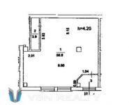 2-комнатная квартира площадью 67 кв.м, Береговая ул., 4К1 | цена 36 364 785 руб. | www.metrprice.ru