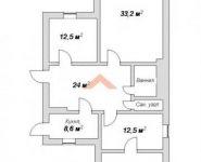 3-комнатная квартира площадью 114 кв.м, Страстной бульвар, 4с4 | цена 65 000 000 руб. | www.metrprice.ru