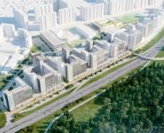 2-комнатная квартира площадью 63.5 кв.м, Тайнинская ул, 9 | цена 10 069 759 руб. | www.metrprice.ru