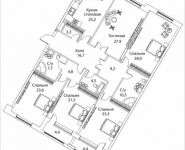 5-комнатная квартира площадью 217 кв.м, Погодинская улица, 2/3 стр 1,2,3,4, корп.1 | цена 169 519 500 руб. | www.metrprice.ru