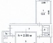 3-комнатная квартира площадью 62 кв.м, Полимерная ул., 5 | цена 8 300 000 руб. | www.metrprice.ru