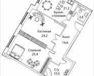 2-комнатная квартира площадью 102 кв.м, Погодинская улица, 2/3 стр 1,2,3,4, корп.1 | цена 60 060 325 руб. | www.metrprice.ru