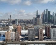 2-комнатная квартира площадью 56.7 кв.м, Заречная ул, вл2/1 | цена 18 648 630 руб. | www.metrprice.ru