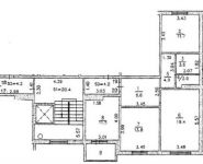 3-комнатная квартира площадью 76 кв.м, Революционный проспект, 18 | цена 5 800 000 руб. | www.metrprice.ru