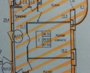 1-комнатная квартира площадью 46.48 кв.м, Тайнинская ул, 9 | цена 6 498 392 руб. | www.metrprice.ru