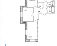 3-комнатная квартира площадью 70 кв.м, Горная, 7 | цена 4 690 000 руб. | www.metrprice.ru