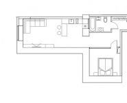 2-комнатная квартира площадью 54.6 кв.м в Лофт-проект "Kleinhouse", Красносельская Нижн. улица, д.35 | цена 13 447 783 руб. | www.metrprice.ru