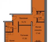3-комнатная квартира площадью 83.8 кв.м, Добролюбова ул, 32а | цена 5 356 496 руб. | www.metrprice.ru
