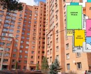 2-комнатная квартира площадью 63.4 кв.м, Семашко ул., 4/3 | цена 7 840 000 руб. | www.metrprice.ru