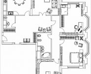 5-комнатная квартира площадью 206 кв.м, Авиационная, 77к2, корп.2 | цена 74 545 488 руб. | www.metrprice.ru