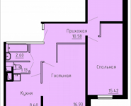 3-комнатная квартира площадью 72.7 кв.м, Сухановская, 3 | цена 5 052 650 руб. | www.metrprice.ru