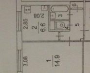 1-комнатная квартира площадью 30 кв.м, Букинское ш., 26 | цена 3 100 000 руб. | www.metrprice.ru