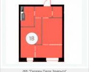 1-комнатная квартира площадью 36.4 кв.м, Фитаревская, корп.11 | цена 4 950 400 руб. | www.metrprice.ru