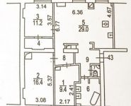 4-комнатная квартира площадью 87 кв.м, Шмитовский пр., 17 | цена 25 500 000 руб. | www.metrprice.ru