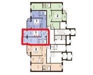 1-комнатная квартира площадью 43 кв.м, 6-й мкр, 9 | цена 4 150 000 руб. | www.metrprice.ru
