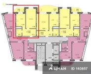 1-комнатная квартира площадью 43 кв.м, Лесная 1-я ул., 2 | цена 3 450 000 руб. | www.metrprice.ru