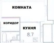 1-комнатная квартира площадью 36 кв.м, Будайский пр., 9 | цена 9 700 000 руб. | www.metrprice.ru