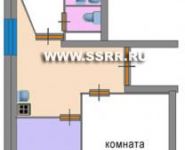 3-комнатная квартира площадью 72 кв.м, Дубнинская ул., 32К7 | цена 9 300 000 руб. | www.metrprice.ru