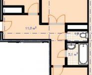 2-комнатная квартира площадью 63.4 кв.м, 1-й Войковский проезд, 16к3 | цена 5 452 400 руб. | www.metrprice.ru