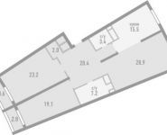 3-комнатная квартира площадью 121 кв.м, Херсонская ул., 43 | цена 30 475 000 руб. | www.metrprice.ru