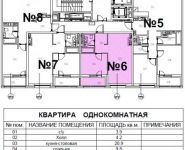 1-комнатная квартира площадью 40.6 кв.м, Кленовая ул., 1 | цена 6 200 000 руб. | www.metrprice.ru
