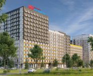 1-комнатная квартира площадью 38.43 кв.м, Складочная ул, 6к5 | цена 9 123 282 руб. | www.metrprice.ru