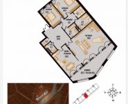 4-комнатная квартира площадью 216 кв.м, Пречистенская набережная, 5 | цена 233 016 521 руб. | www.metrprice.ru