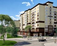 2-комнатная квартира площадью 53.2 кв.м, Лётчика Грицевца ул, 3с2 | цена 5 628 560 руб. | www.metrprice.ru