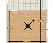 1-комнатная квартира площадью 31 кв.м, Почтовая Большая ул., 18/20К11 | цена 8 500 000 руб. | www.metrprice.ru