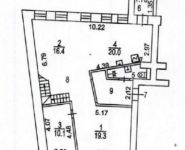 6-комнатная квартира площадью 181 кв.м, Малый Козихинский переулок, 10с1 | цена 70 000 000 руб. | www.metrprice.ru