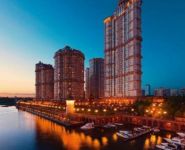 4-комнатная квартира площадью 128 кв.м, Авиационная ул., 77К2 | цена 41 500 000 руб. | www.metrprice.ru