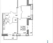 3-комнатная квартира площадью 76.4 кв.м, Горная, 8 | цена 5 053 860 руб. | www.metrprice.ru