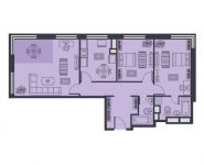 3-комнатная квартира площадью 79.4 кв.м, Дмитровское ш, 71к3 | цена 14 828 693 руб. | www.metrprice.ru