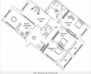 4-комнатная квартира площадью 178 кв.м, Погодинская улица, 2/3 стр 1,2,3,4, корп.1 | цена 123 354 000 руб. | www.metrprice.ru